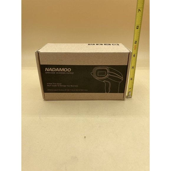 NADAMOO YHD-5100 BUR3003 433MHz Barcode Scanner NEW In Box - Picture 9 of 11